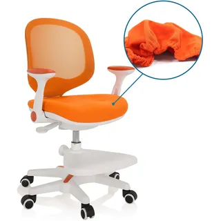 HJH Office Kid Ergo Stoff Orange
