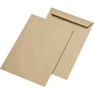 MAILmedia Versandtaschen DIN B4 ohne Fenster braun 250 St.