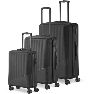 Travelite Bali Koffer-Set 3-tlg. schwarz