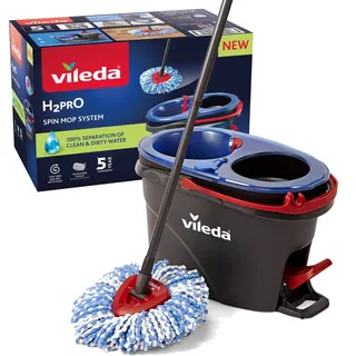 Vileda H2PrO Spin Mop System