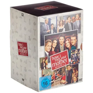 walt disney / leonine How I Met Your Mother - Komplettbox Staffel 1-9 [27 DVDs]