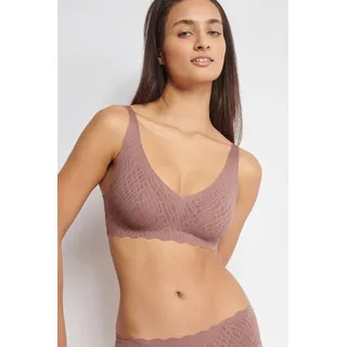 SLOGGI Zero Feel Bliss Soft Bra Cacao M