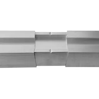 40x40 Aluminium-Schienen Einsteckverbinder