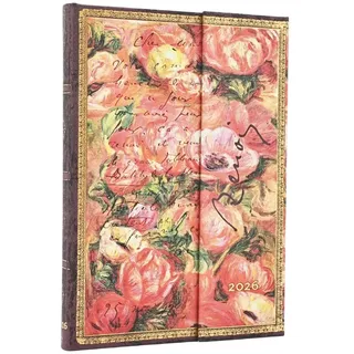 Paperblanks 12-Monatskalender. 2026 Renoir Midi Horizontal / Paperblanks Ltd. / Buch