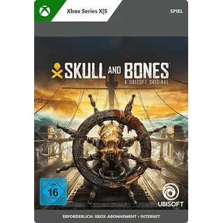 SKULL AND BONES STANDARD EDITION - [Xbox Series X S]