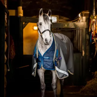 Horseware Amigo Bravo 12 Plus Bundle 50g + 100g und 200g Liner, 160