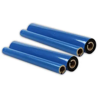 Tintencenter Kompatibel zu Brother PC72RF (2 Stück) Thermo-Transfer-Rolle