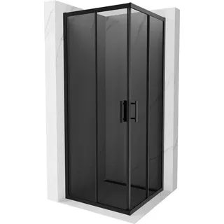 Mexen Rio quadratische Duschkabine 80 x 80 cm 860-080-080-70-40