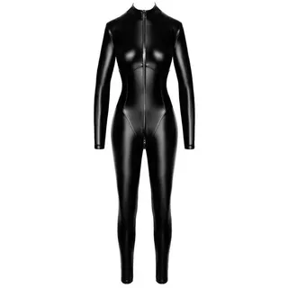Noir Handmade Bodystocking Overall in schwarz - XL schwarz XL