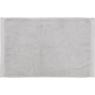Comfort Organic Badezimmermatte 50 x 80 cm hellgrau