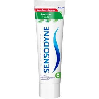 Sensodyne Zahnpasta, Fluorid Sensitiv