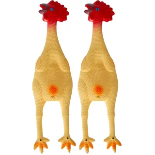 TRIXIE 3539 Huhn, Latex, 47 cm (Packung mit 2)