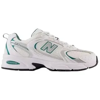 White/Silver Metallic/Vintage Teal 42,5