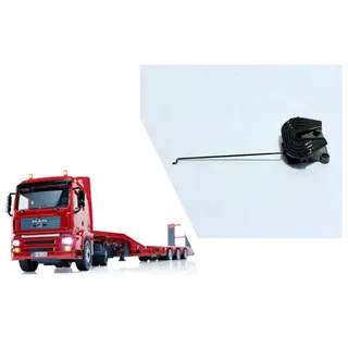 Siku Control 6721 MAN Lkw Sattelplatte mit Draht und Befestigungsplatte NEU