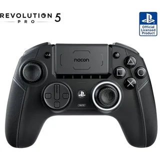 Nacon Revolution 5 Pro PS4/PS5 Controller Schwarz