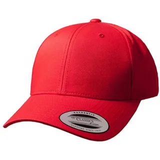 Flexfit Curved Classic Snapback Cap rot ONE SIZE