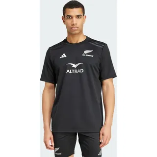 Adidas All Blacks Rugby Aeroready Short Sleeve Trikot All Black M