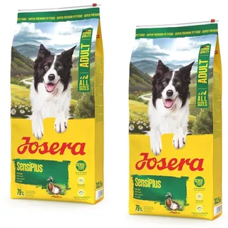 Josera SensiPlus 2 x 12,5 kg