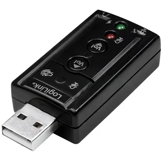 Logilink USB Soundkarte mit Virtual 7.1 Klinke