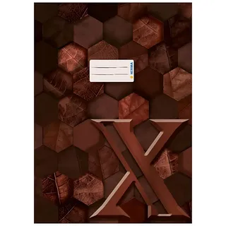 Herma Heftumschlag X braun Papier DIN A4