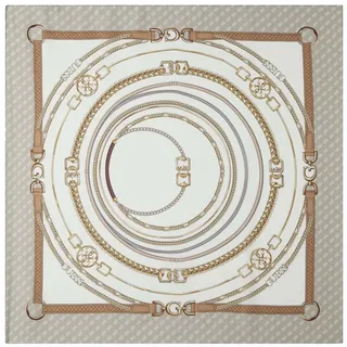 GUESS Tuch Foulard 90X90 Light Taupe