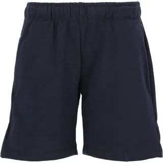 ZigZag Shorts "Arizona", Mädchen, Gr. 128, EURO-Größen, blau (dunkelblau), 60% Baumwolle, 40% Polyester, unifarben, kurz, Hosen Shorts, mit atmungsaktivem Material