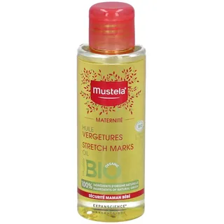 Mustela Maternite Olie tegen Striemen Bio 105 ml Öl