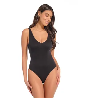 Magic Bodyfashion Body - schwarz, - S,