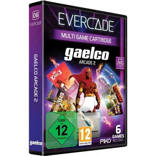 Blaze Gaelco Arcade 2, Evercade, Multiplayer-Modus, Physische Medien