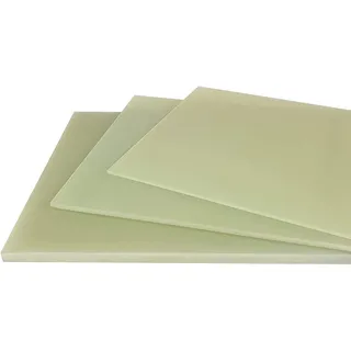 1,0 mm EP GC 202 entspricht FR4 GFK Platte Glashartgewebe grün Format ca. 520 x 260 mm