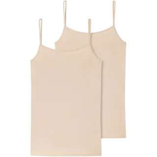 SCHIESSER 95/5 Spaghetti Top 2-Pack