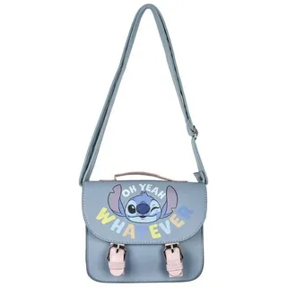 stitch Cerda Umhängetasche Disney Stitch Schultertasche Kinder 18,5x16,5x5 cm 100% PU