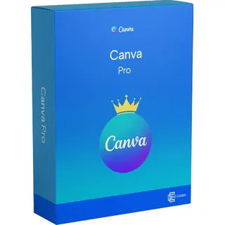 Canva Pro Abonnement für 1 Jahr