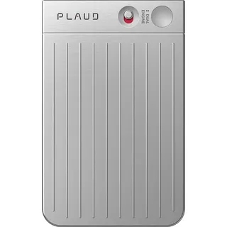 plaud Note AI-Recorder (64 GB), Diktiergerät, Silber