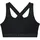Armour Armour Mid Crossback Sport-BH Damen black XS