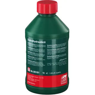 FEBI BILSTEIN Zentralhydrauliköl 06161 1l für CITROËN VOLVO FORD DAF OPEL SAAB GENERAL MOTORS SKODA VW MINI BMW CHRYSLER FIAT MAN PORSCHE HYUNDAI LAN