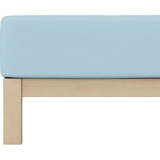 Baumwolle 180 x 200 - 200 x 220 cm blue light