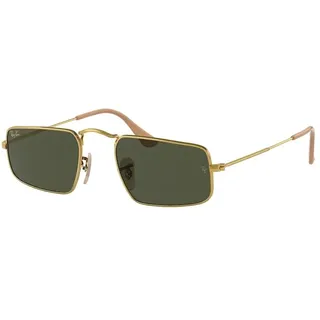 Ray-Ban 0RB3957 JULIE 919631 Gold Gr. 49/20 (mit Sehstärke)