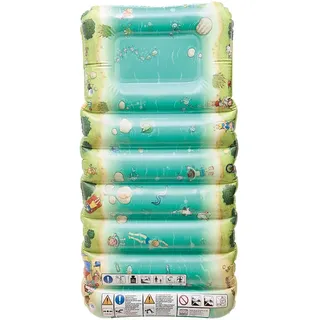 Happy People Luftmatratze Tempo kleine Fische 125 x 56 x 16 cm mehrfarbig