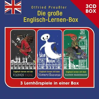 Die große Englisch-Lernen-Box von Otfried Preußler / Universal Family Entertai / CD