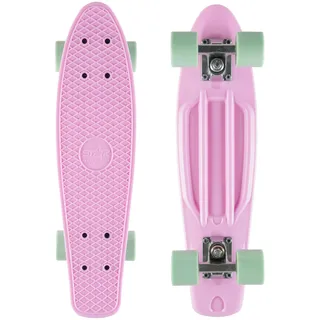 Star-Skateboard Skateboard Retro Mini Pink/Mint