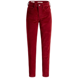 Levi's Levi's® Cordhose »721 HIGH RISE SKINNY«, Feincord Qualität Levi's® syrah 28W / 34L Active