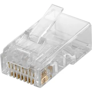 goobay RJ45 Stecker, CAT 5e UTP ungeschirmt