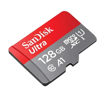 + SD-Adapter UHS-I U1 A1 120 MB/s 128 GB