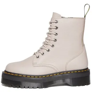 Unisex 8 Eye Boots, Vintage Taupe Pisa, 41 EU - 41 EU