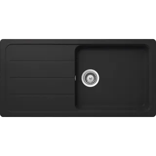 Schock Formhaus D-100L Einbau onyx + Excenterbetätigung