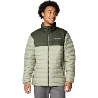 Columbia Powder LiteTM Ii Jacke - Safari / Green - L