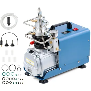 Vevor PCP Kompressor 30Mpa 4500PSI 1800W