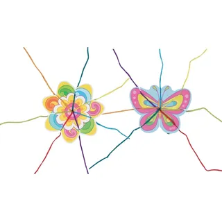 GoKi Strickblume, Strickschmetterling, sortiert