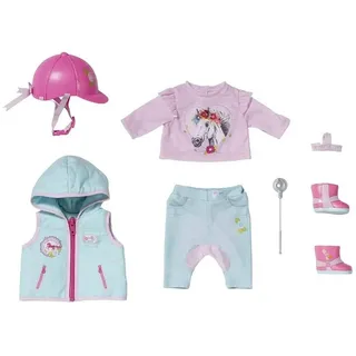 Zapf Creation Deluxe Reitoutfit 43cm